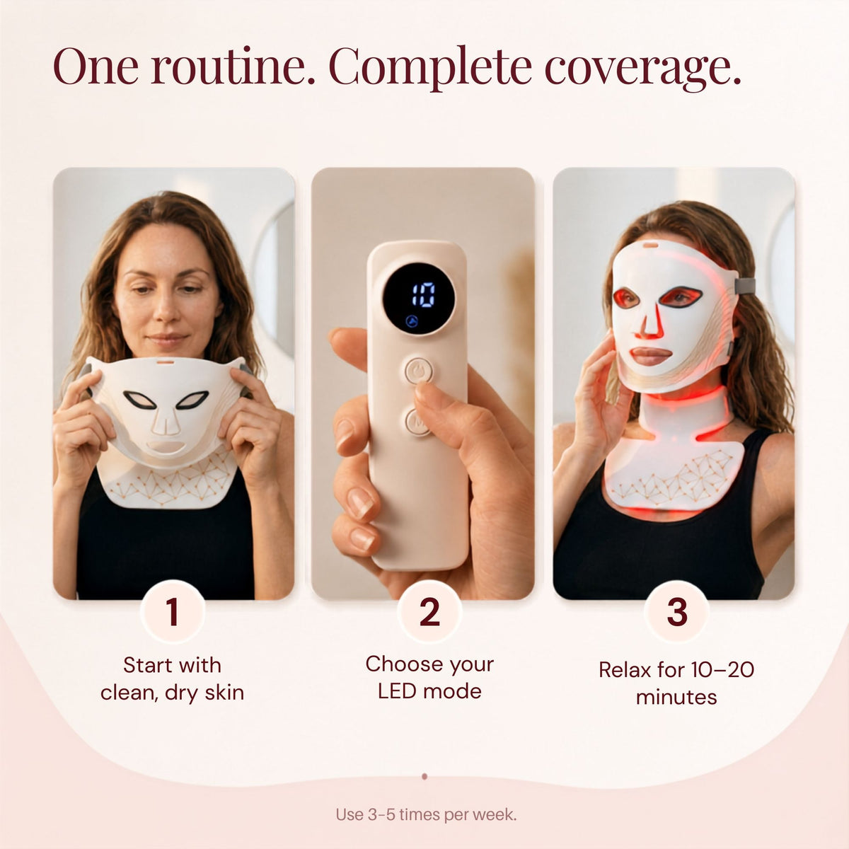 Auréa™ Complete LED Mask