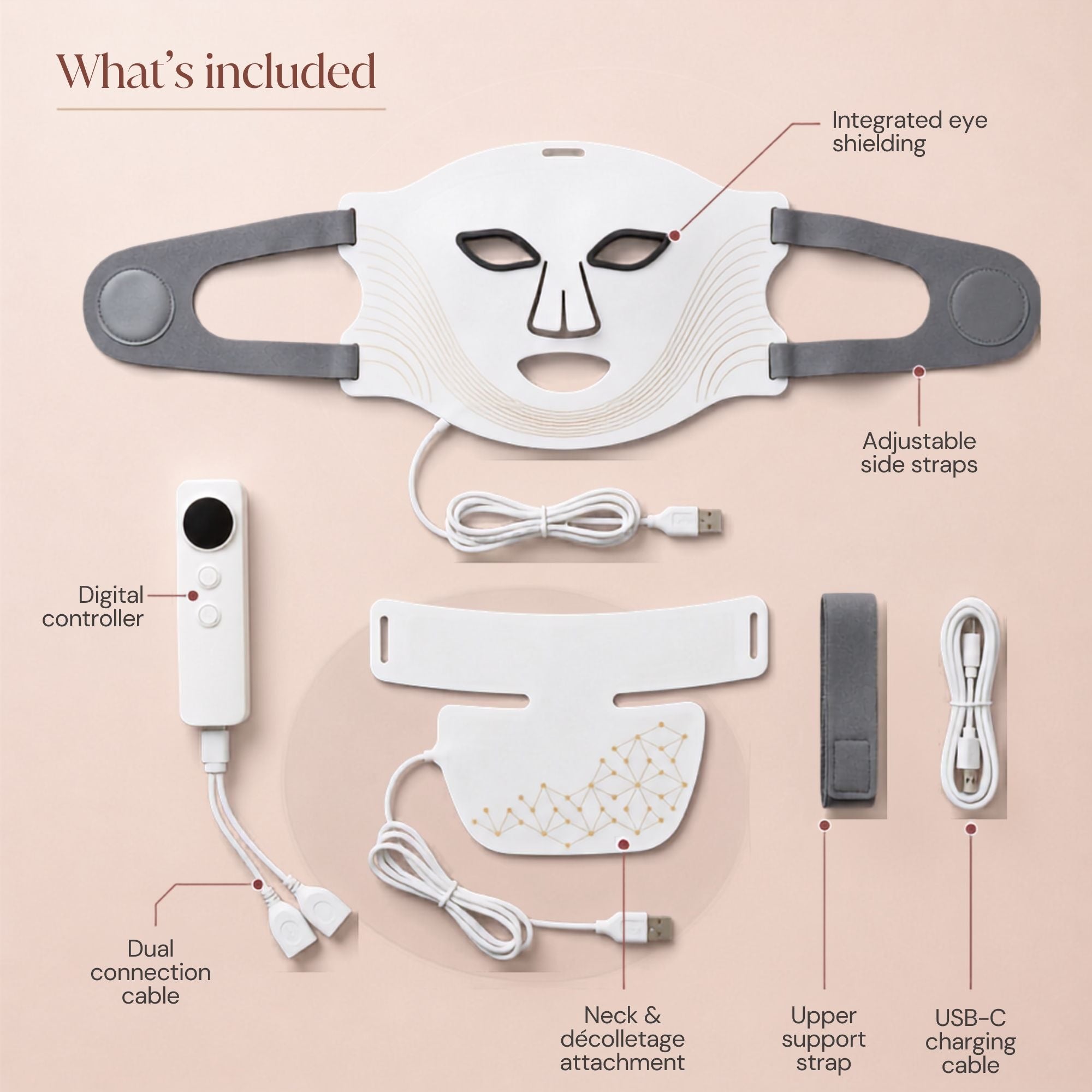 Auréa™ Complete LED Mask