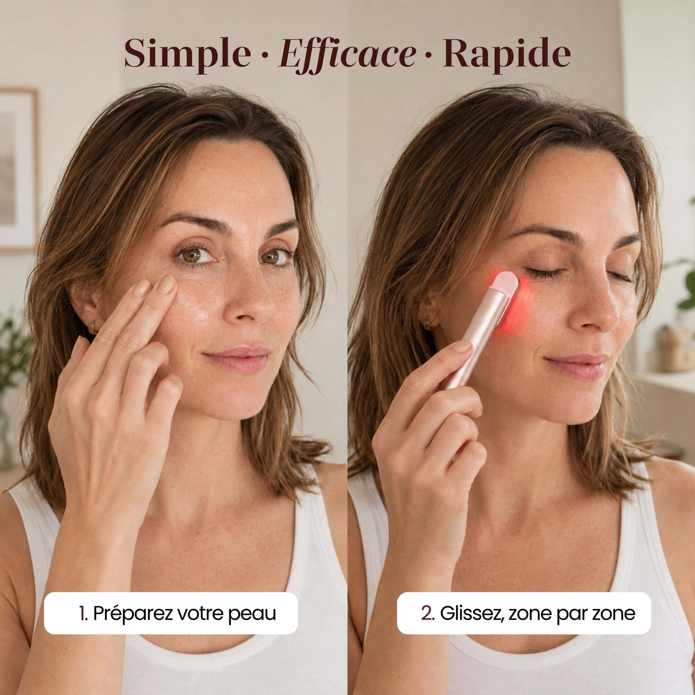 Auréa™ Precision LED Skincare Wand
