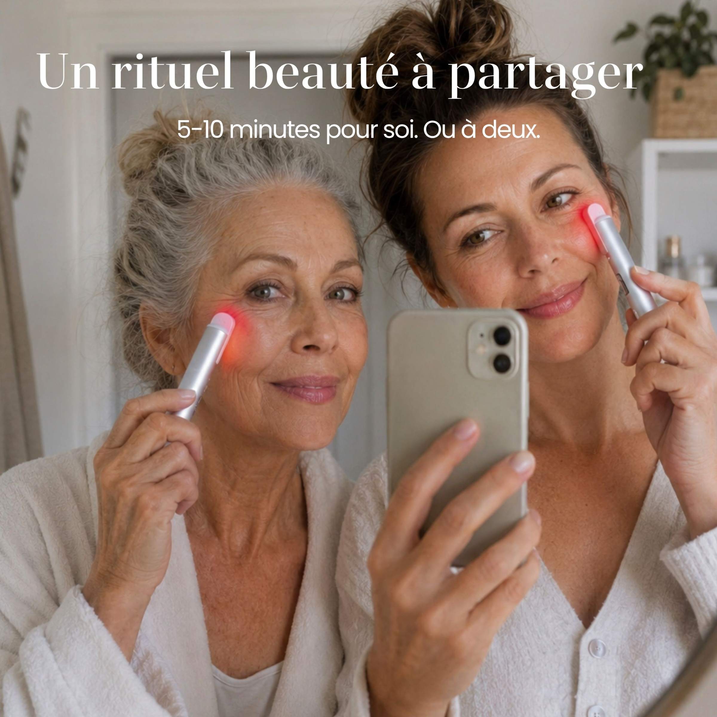 Auréa™ Precision LED Skincare Wand