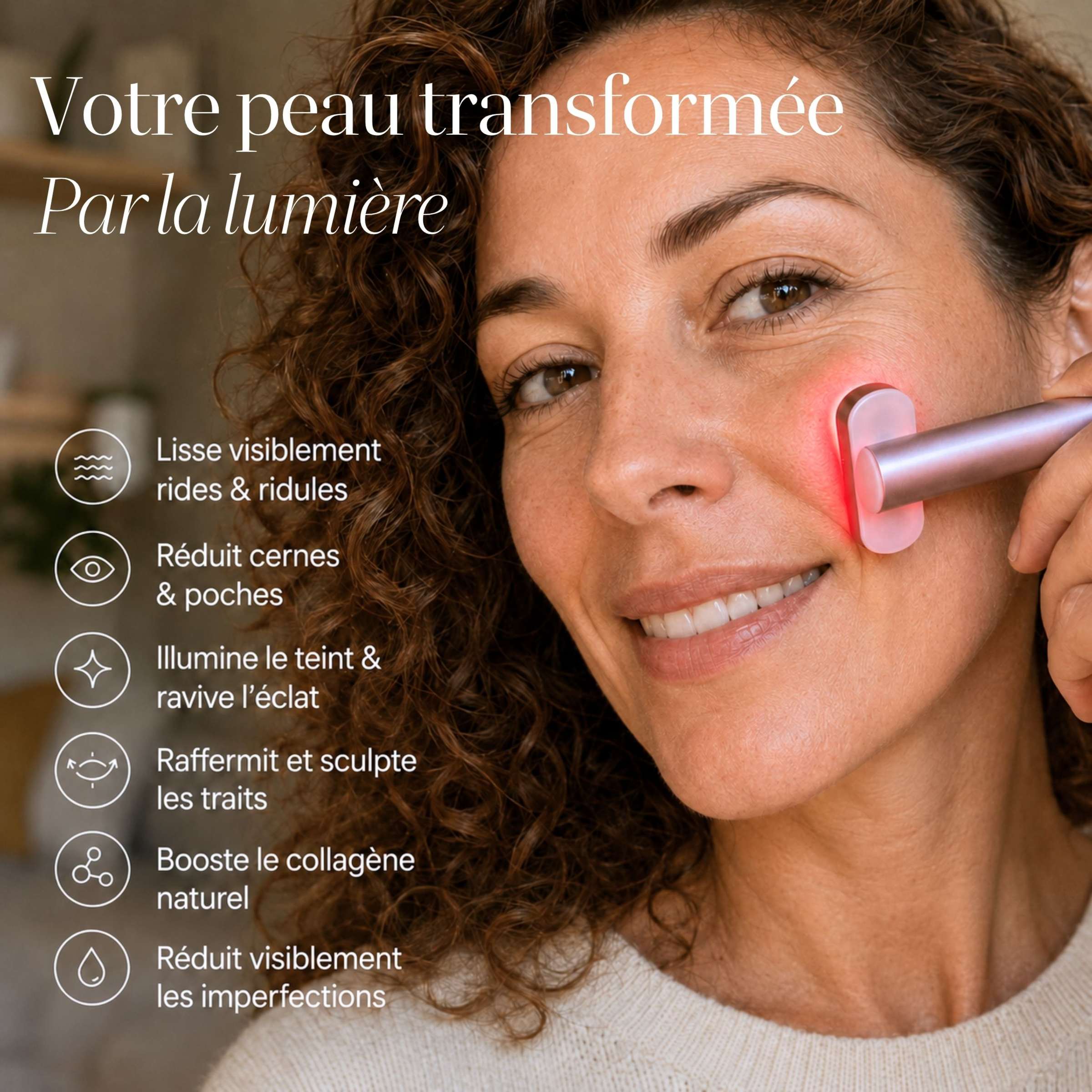 Auréa™ Precision LED Skincare Wand