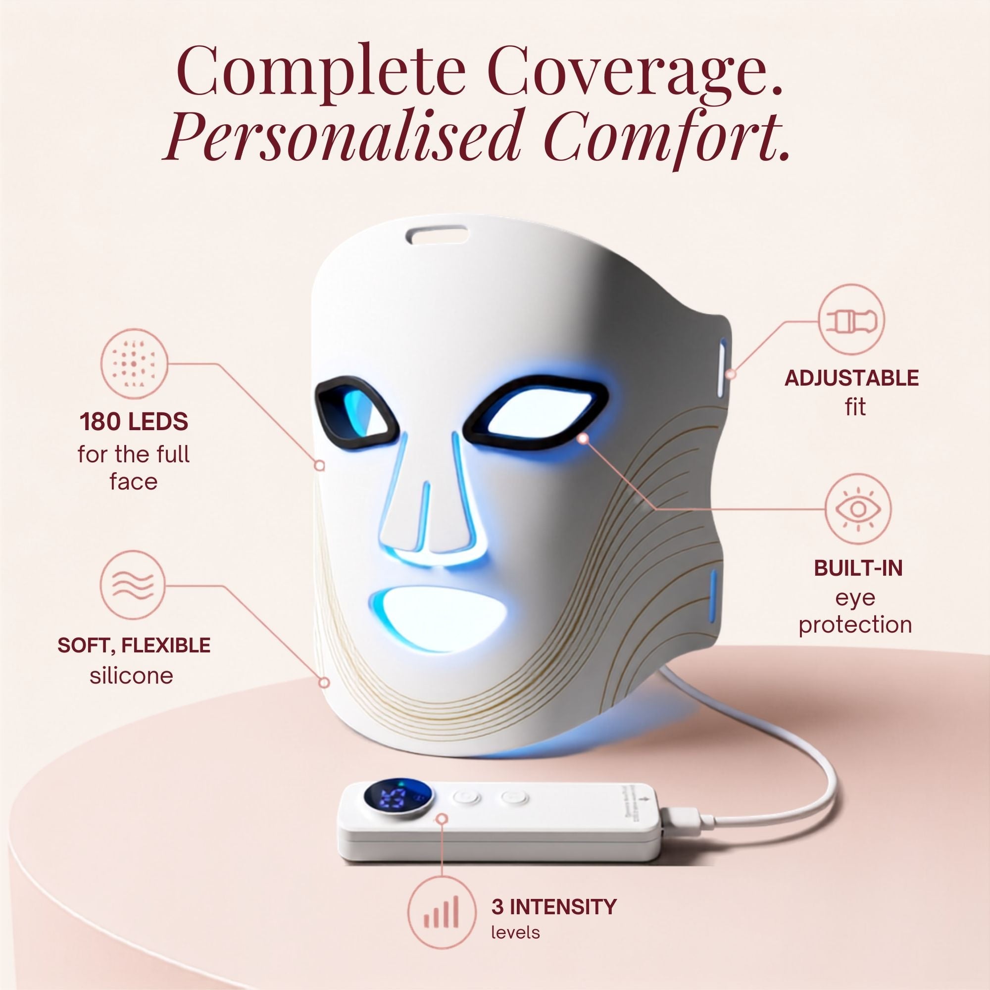 Auréa™ LED Face Mask