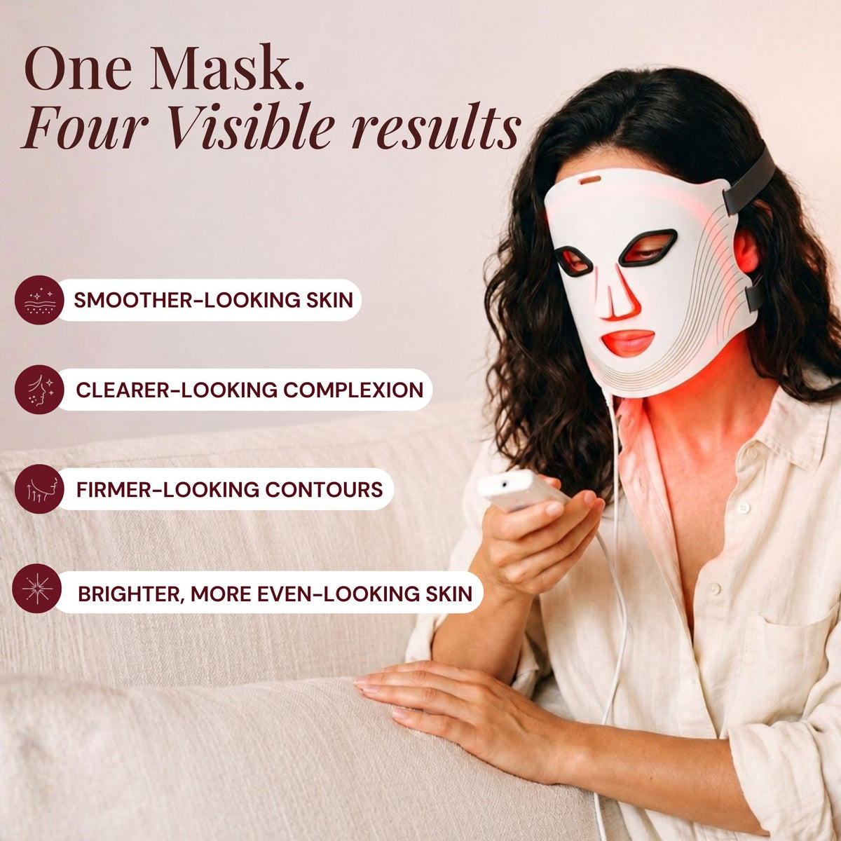 Auréa™ LED Face Mask
