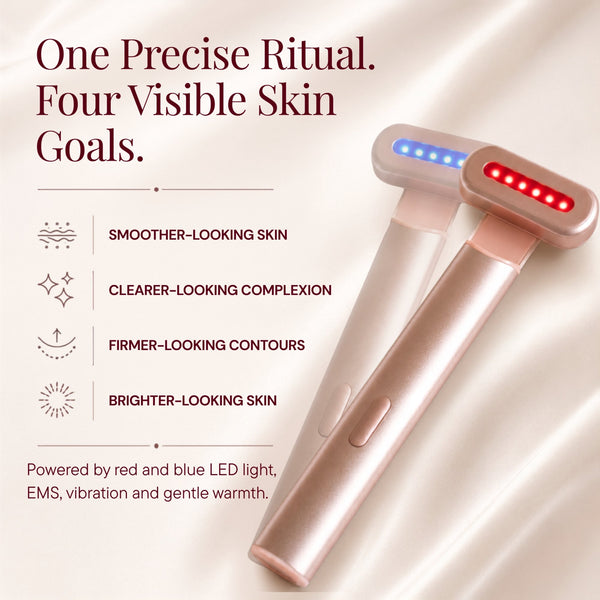 Auréa™ Precision LED Skincare Wand
