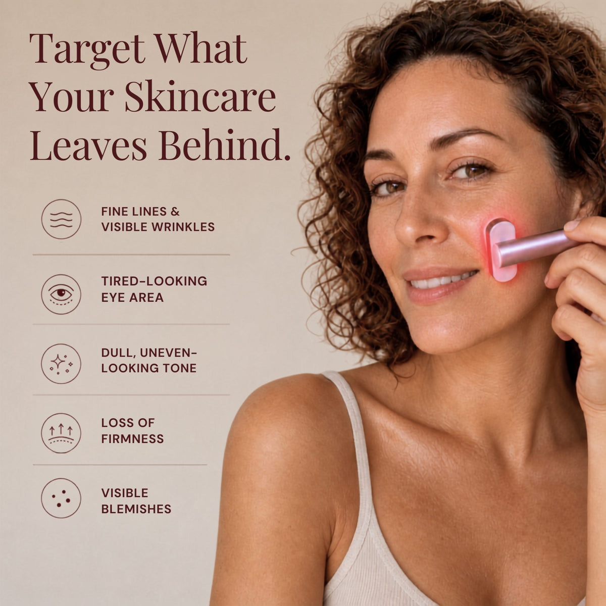 Auréa™ Precision LED Skincare Wand