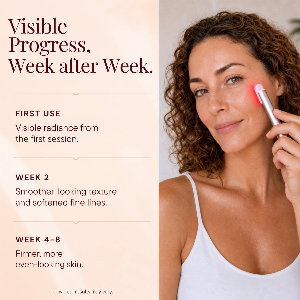 Auréa™ Precision LED Skincare Wand