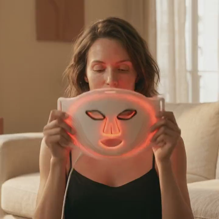 Démonstration Masque LED Visage Auréa