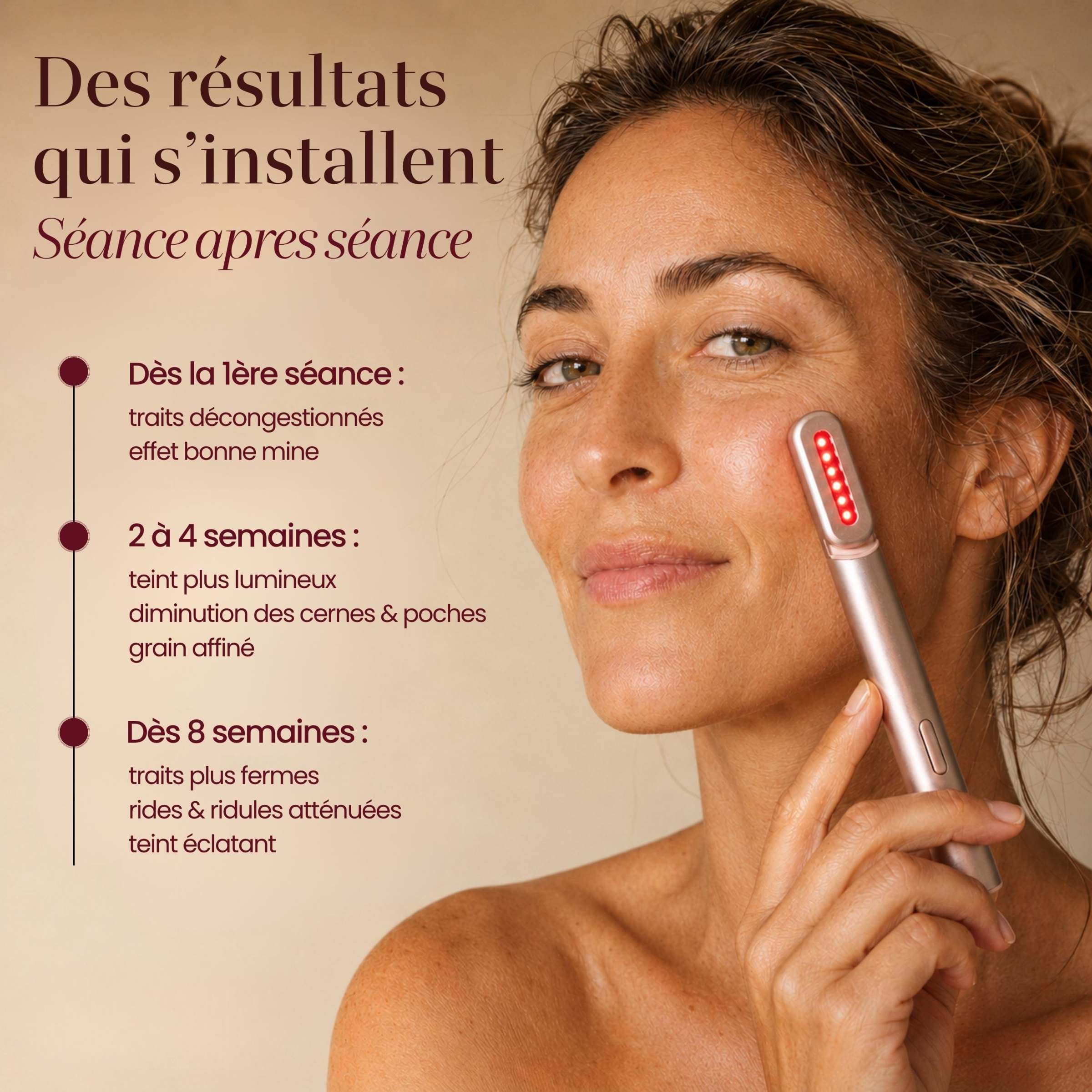 Auréa™ Precision LED Skincare Wand