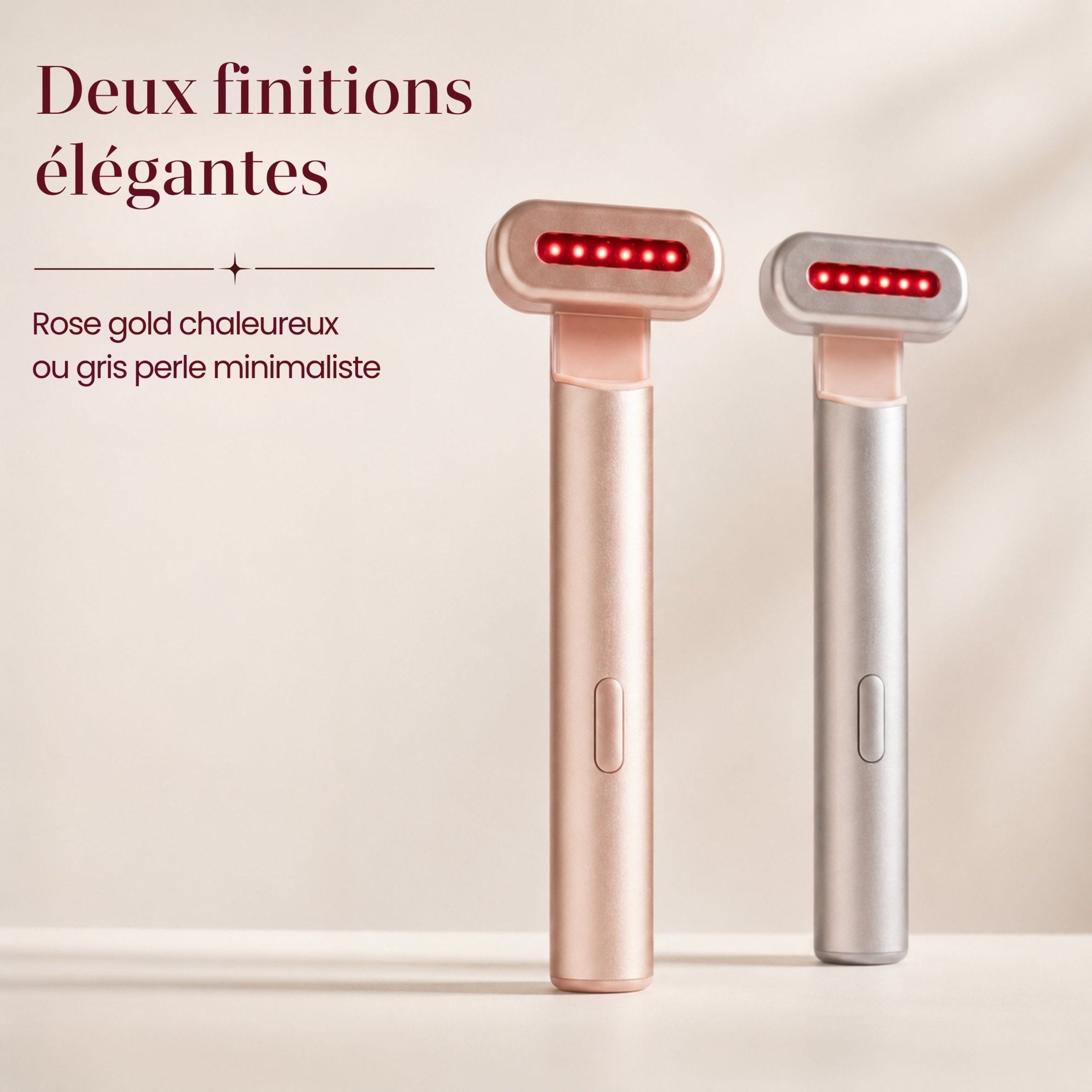 Auréa™ Precision LED Skincare Wand